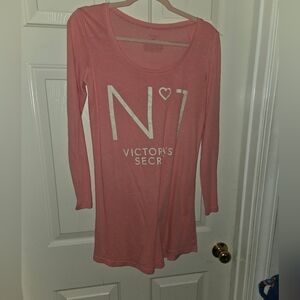 Victoria's Secret Dusty Pink Nightshirt
